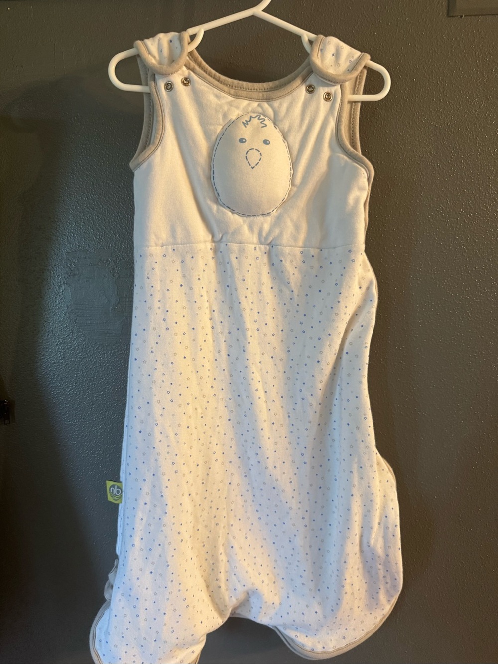 Nested Bean Sleep Sack Size M 6-12 Months
